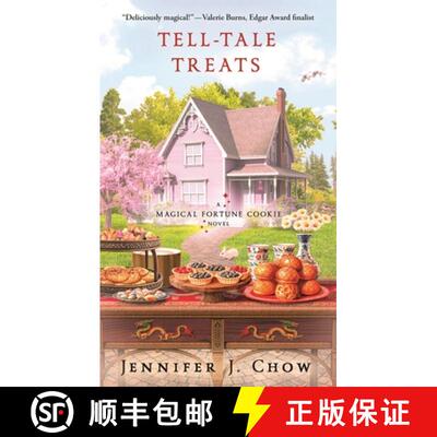【3-4周达】Tell-Tale Treats: A Magical Fortune Cookie Novel [9781250323279]