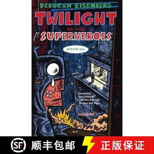 Twilight the Stories 4周达 Superheroes 9780312425937