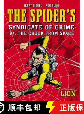 【3-4周达】Spider's Syndicate of Crime vs. The Crook From Space [9781786189714]