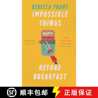 【3-4周达】Impossible Things Before Breakfast: Adventures in the Ordinary [9781780226125]