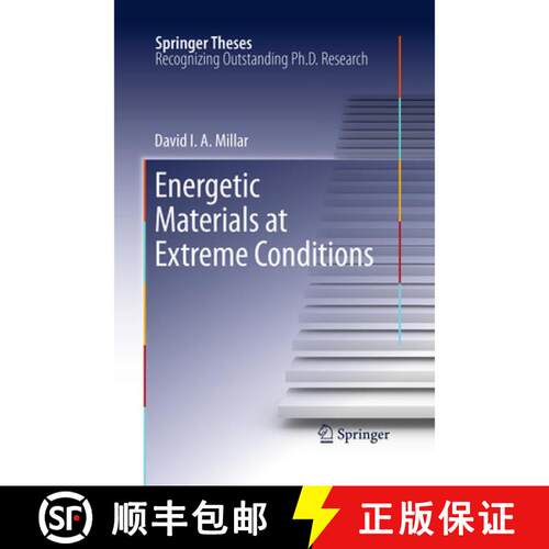 【3-4周达】Energetic Materials at Extreme Conditions (Softcover reprint of the original 1st ed. 2012) [9783662521137]