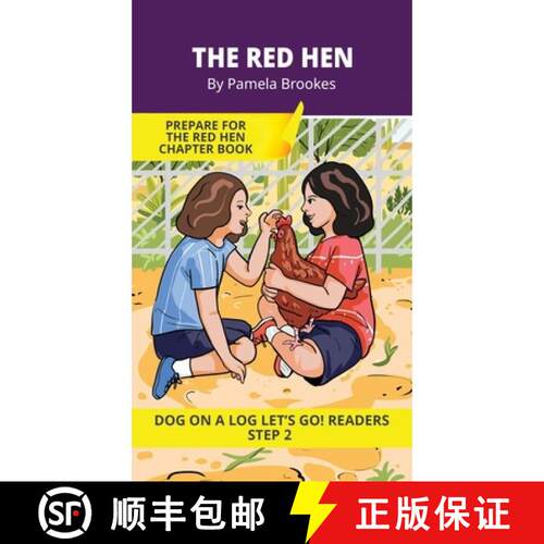 【3-4周达】精装 The Red Hen: Short Decodable Books Prepare Students for Reading DOG ON A LOG Decodabl... [9781648311765]