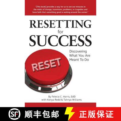 【3-4周达】Resetting for Success: Discovering What You Are Meant To Do [9781943258529]