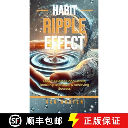 【3-4周达】精装 Habit Ripple Effect: Easily Building Good Habits, Breaking Bad Ones, & Achieving Success [9798349288531]
