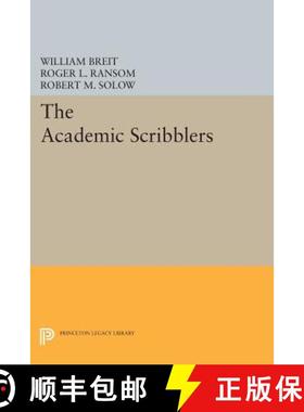 【3-4周达】The Academic Scribblers: Third Edition [9780691605517]