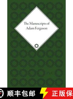 【3-4周达】精装 The Manuscripts of Adam Ferguson [9781851968176]