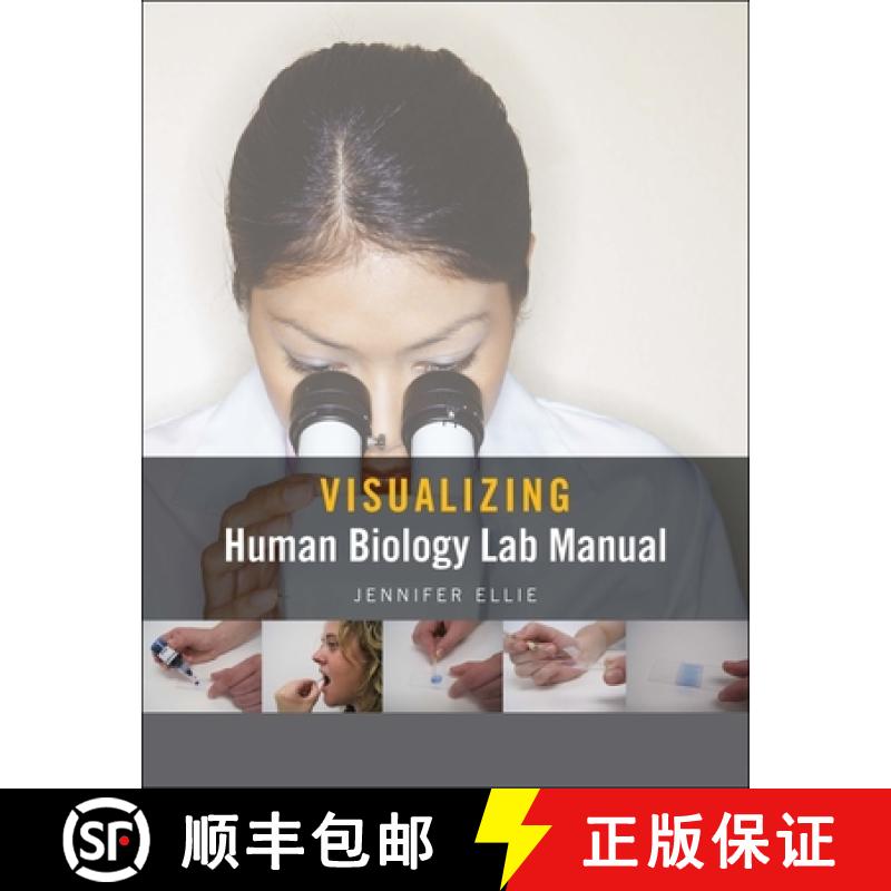 【3-4周达】Visualizing Human Biology Lab Manual: Binder Ready Version [9780470591499]