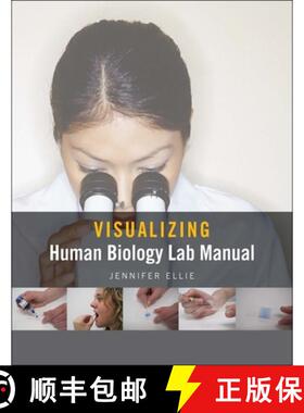 【3-4周达】Visualizing Human Biology Lab Manual: Binder Ready Version [9780470591499]