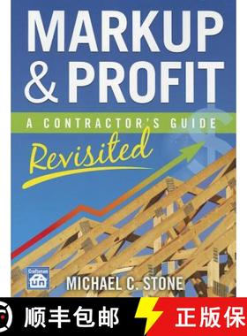 预订 Markup & Profit: A Contractor's Guide, Revisited [9781572182714]