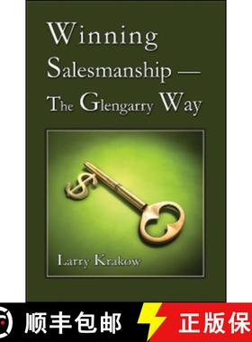 预订 Winning Salesmanship-The Glengarry Way: The Glengarry Way [9781934759271]