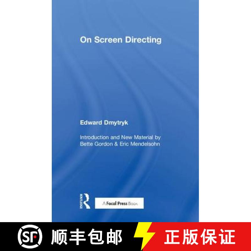 【3-4周达】DMYTRYK - ON SCREEN DIRECTING (REIS [9781138584419]