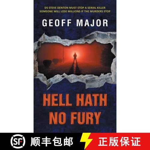 【3-4周达】Hell Hath No Fury [9781803813493]