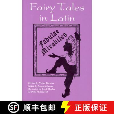 【3-4周达】Fairy Tales in Latin - Fabulae Mirabiles [9780781813419]