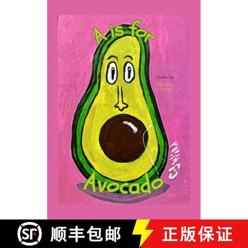 【3-4周达】A Is For Avocado -  Read-Aloud Rhymes [9788797655832]