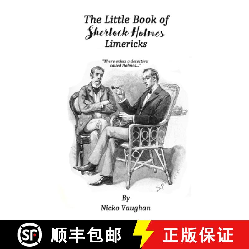 【2-3周达】The Little Book of  Sherlock Holmes Limericks [9781716498763]