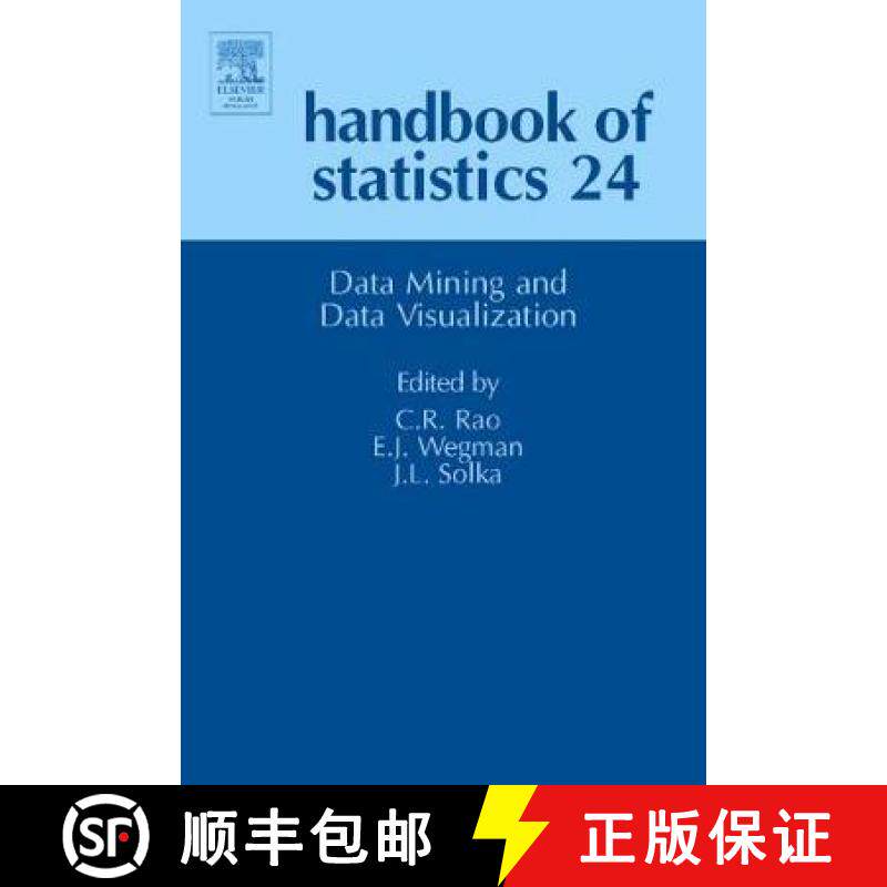 【3-4周达】Data Mining and Data Visualization: Volume 24 [9780444511416]