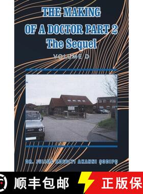 【3-4周达】The Making of a Doctor Part 2: The Sequel [9781982285555]