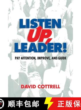 预订 Listen Up, Leader [9781885228222]