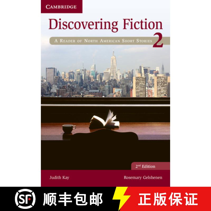 【3-4周达】Discovering Fiction Level 2 Student's Book: A Reader of North American Short Stories - Dis... [9781107622142]