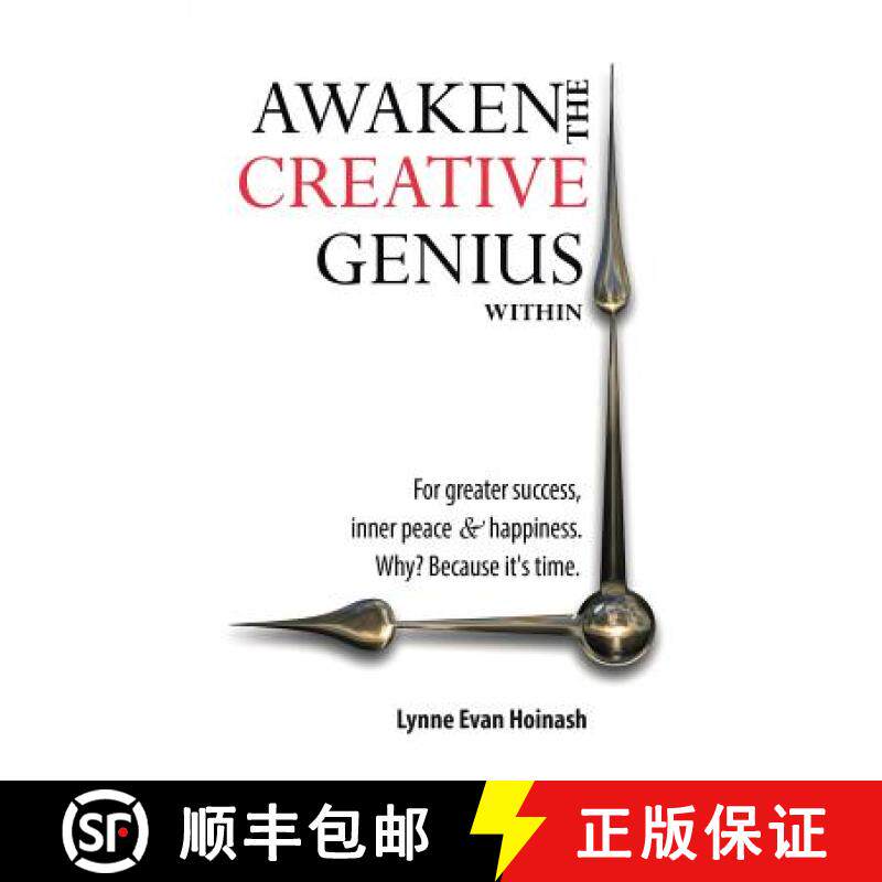 【3-4周达】Awaken the Creative Genius Within: For greater success, inner peace & happiness. Why? Beca... [9781504376983]
