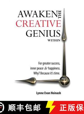 【3-4周达】Awaken the Creative Genius Within: For greater success, inner peace & happiness. Why? Beca... [9781504376983]