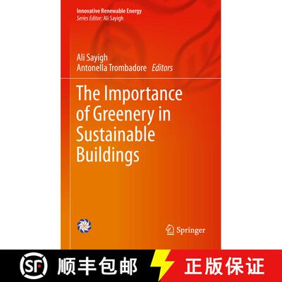 【3-4周达】精装 The Importance of Greenery in Sustainable Buildings [9783030685553]