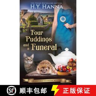 Mysteries Funeral and Four Book Tearoom LARGE The Puddings Oxford 3周达 9781922436061 PRINT