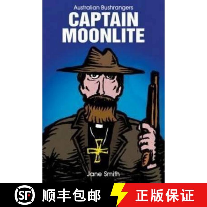 【3-4周达】Captain Moonlite [9781922132581]