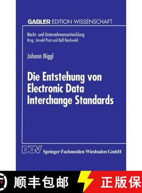 【3-4周达】Die Entstehung Von Electronic Data Interchange Standards [9783824460830]