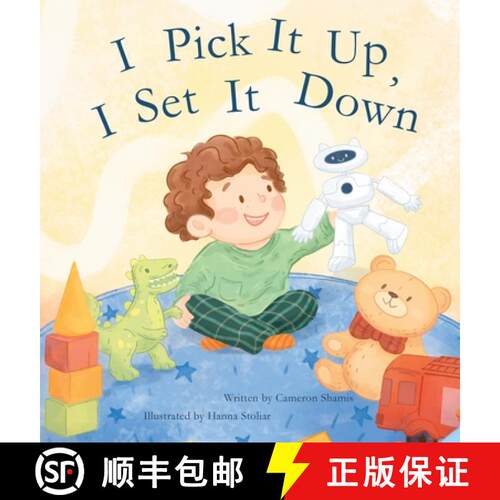 【3-4周达】精装 I Pick It Up, I Set It Down [9798218881825]
