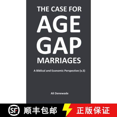 【3-4周达】The Case for Age-Gap Marriages (Version 3) [9798233614095]