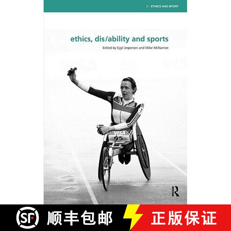 【3-4周达】ETHICS, DIS/ABILITY AND SPORTS - JE [9780415487979]