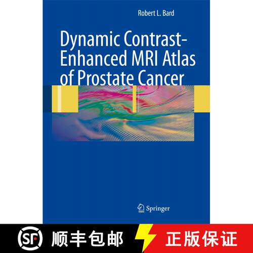 【3-4周达】Dynamic Contrast-Enhanced MRI Atlas of Prostate Cancer [9783642097157]