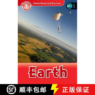 【3-4周达】Oxford Read and Discover: Level 2: Earth Audio Pack [9780194021579]