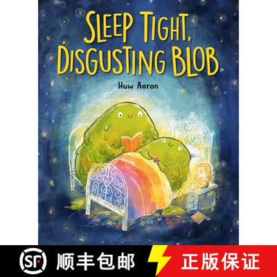 【3-4周达】Sleep Tight, Disgusting Blob [9780593695395]