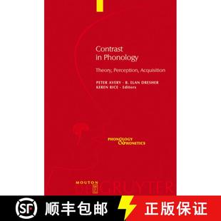 Phonology Theory Perception 预订 9783110198218 Acquisition Contrast