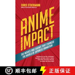Shows that Changed Impact Movies 9781633537323 Animation Bo... Anime The and World the Japanese 4周达