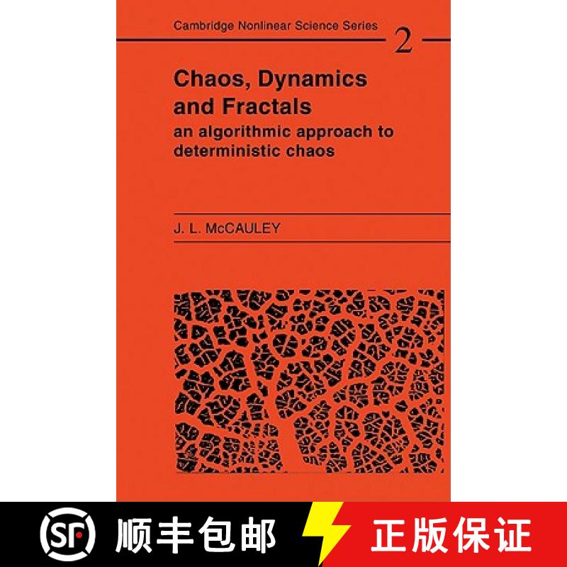 【3-4周达】Chaos, Dynamics, and Fractals: An Algorithmic Approach to Deterministic Chaos - Chaos, Dyn... [9780521467476]