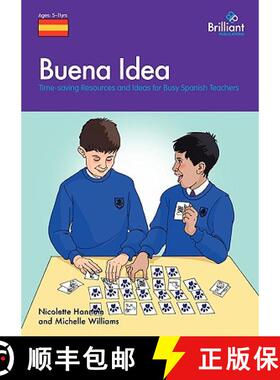 【3-4周达】Buena Idea: Time-Saving Resources and Ideas for Busy Spanish Teachers [9781905780631]