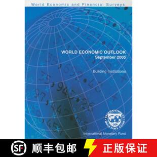 【3-4周达】World Economic Outlook, September 2005, Building Institutions: World Economic and Financia... [9781589064546]