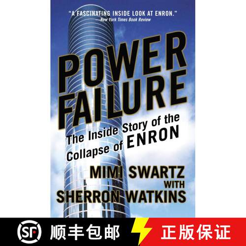 【3-4周达】Power Failure: The Inside Story of the Collapse of Enron [9780767913683]