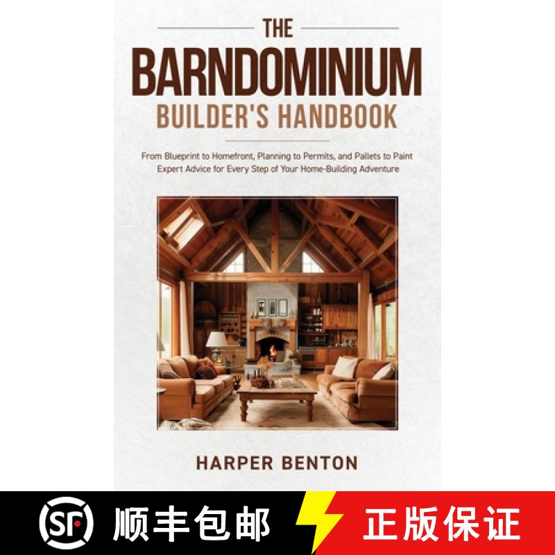 【3-4周达】The Barndominium Builder's Handbook [9798330461332]