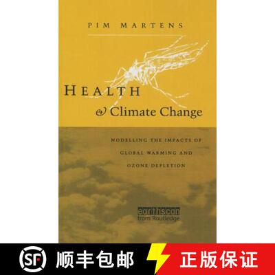 【3-4周达】Health and Climate Change : Modelling the impacts of global warming and ozone depletion [9780415848800]