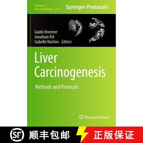 【3-4周达】Liver Carcinogenesis: Methods and Protocols [9781071636961]