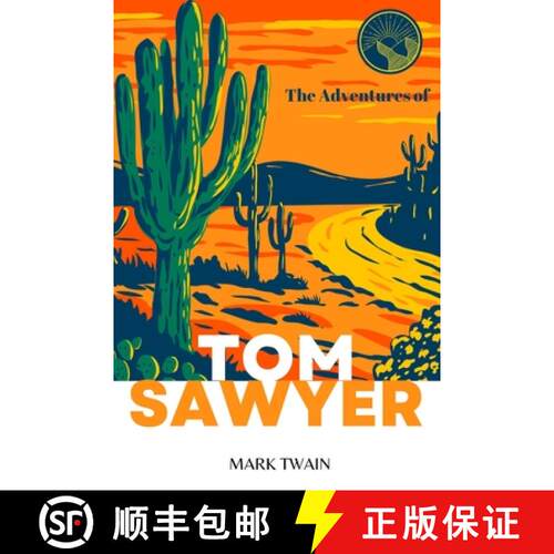 【3-4周达】The Adventures of Tom Sawyer (Annotated) [9782487116221]