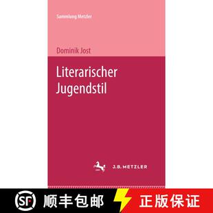 【3-4周达】Literarischer Jugendstil [9783476989567]