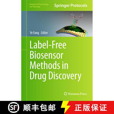 【3-4周达】Label-Free Biosensor Methods in Drug Discovery [9781493926169]