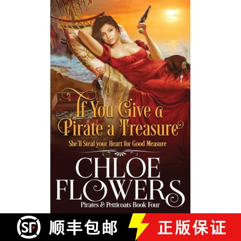 【3-4周达】If You Give a Pirate a Treasure [9781633039599]