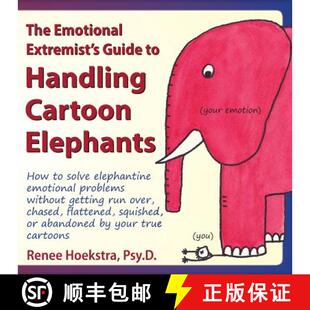 Solve Guide Extremist The Elephantine How Em... Cartoon Emotional Elephants 4周达 9780989015509 Handling