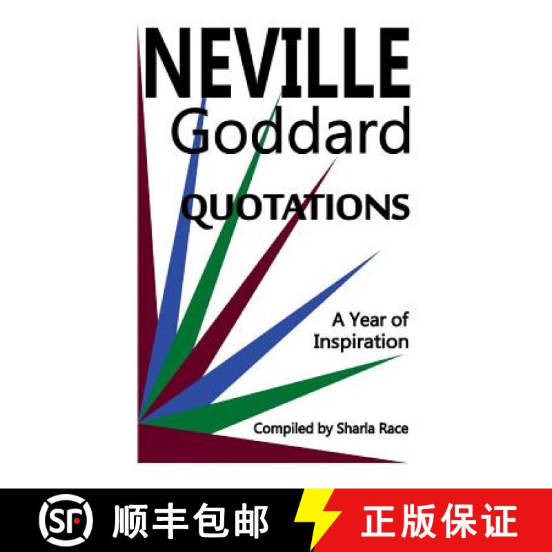 【3-4周达】A Year of Inspiration: Neville Goddard Quotations [9781907119323]
